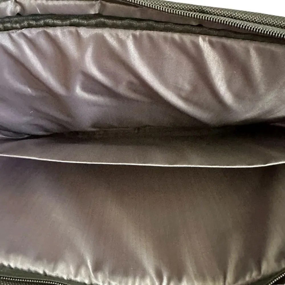 Samsonite ~ Black Laptop work/travel bag with crossbody strap ~ lots of pockets
